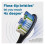 Colgate Recambios de Cabezal de Cepillo Colgate 360 Floss-Tip, Limpieza Profunda, Pack de 4 5