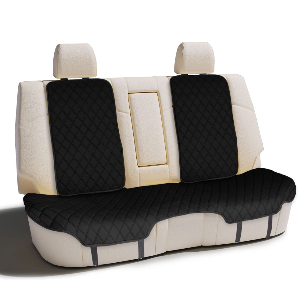 Fh Group Car Seat Cushion Neosupreme Automotive Seat Cushions - Universal Fit Rear Car Seat Cushion Car Seat Cushions With Non-Slip Silicone Backing 842319190160