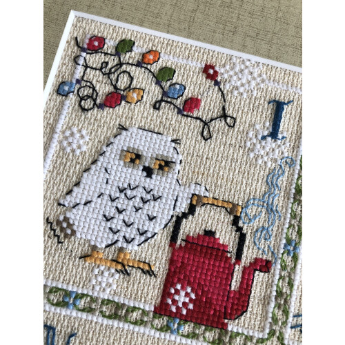 Riolis Cross Stitch Cal Calendar Forest (14 numar) 2