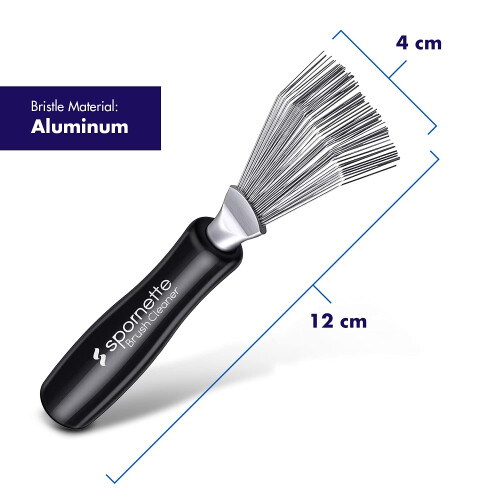 Limpiador de cepillos de pelo Spornette 2
