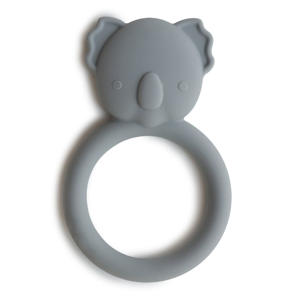 Mushie Silicone Baby Teether Toy | Koala Pap