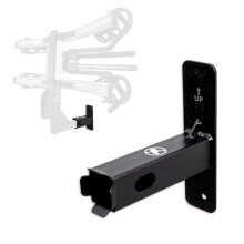 StoreYourBoard Hitch V?gmonteret cykel- og laststativ H?ngende garage-arrang?r Anh?ngertr?k-modtager Opbevaring Holder Max 175 lbs (1,25 tommer)