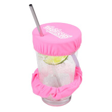 Nightcap Drink Cover Scrunchie, 4 Pack - Όπως Είδατε στο Shark Tank και TikTok - Επαναχρησιμοποιούμενο