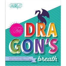 Aurifil USA Aurifil Designer Thread Collection-Dragon's Breath af Tula Pink Assortered