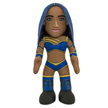 Bleacher Creatures WWE Diva Sasha Banks 25,4 cm groe Plschfigur  eine Wrestling-Diva zum Spielen oder Ausstellen