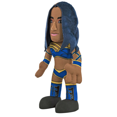 Bleacher Creatures WWE Diva Sasha Banks 10" Plüschfigur - Eine Wrestling Diva zum Spielen oder Ausstellen 2