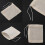 ICEYLI 30 Pcs 4 x 6 Polegadas Saco de Algodão Natural com Cordão para Especiarias, Ervas, Chá 3