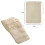 ICEYLI 30 Pcs 4 x 6 Polegadas Saco de Algodão Natural com Cordão para Especiarias, Ervas, Chá 2