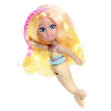 ADORA Bambole Sirena Meraviglia dell'Acqua con Coda che Cambia Colore in Acqua Fredda 7"" Bambole Giocattolo con Vita Mobile Regalo di Compleanno