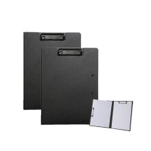 2 buc. Clipboard pliabil Clipboard pliabil 9x12.5 inch Doar fi?iere rezistent la apa Clipboard-uri Dimensiuni A4 sau A3 Dosar coperta dosar Clipb