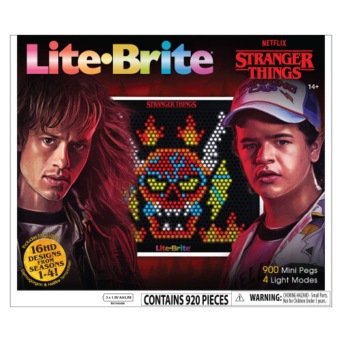 Stranger Things 4 - Set De Crayons Et Surpièces Démogorgones, Neuf Avec Emballage, MPN SR73808