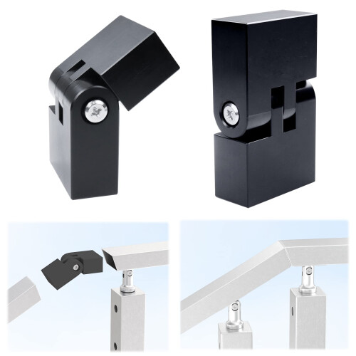 Muzata HT10 HL10 HT14 Αξεσουάρ Κάθετης Ράγας - 2Pack Σύνδεσμος Υψηλής Αντοχής POM, HA23 BNP