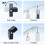 Muzata HT10 HL10 HT14 Αξεσουάρ Κάθετης Ράγας - 2Pack Σύνδεσμος Υψηλής Αντοχής POM, HA23 BNP 4