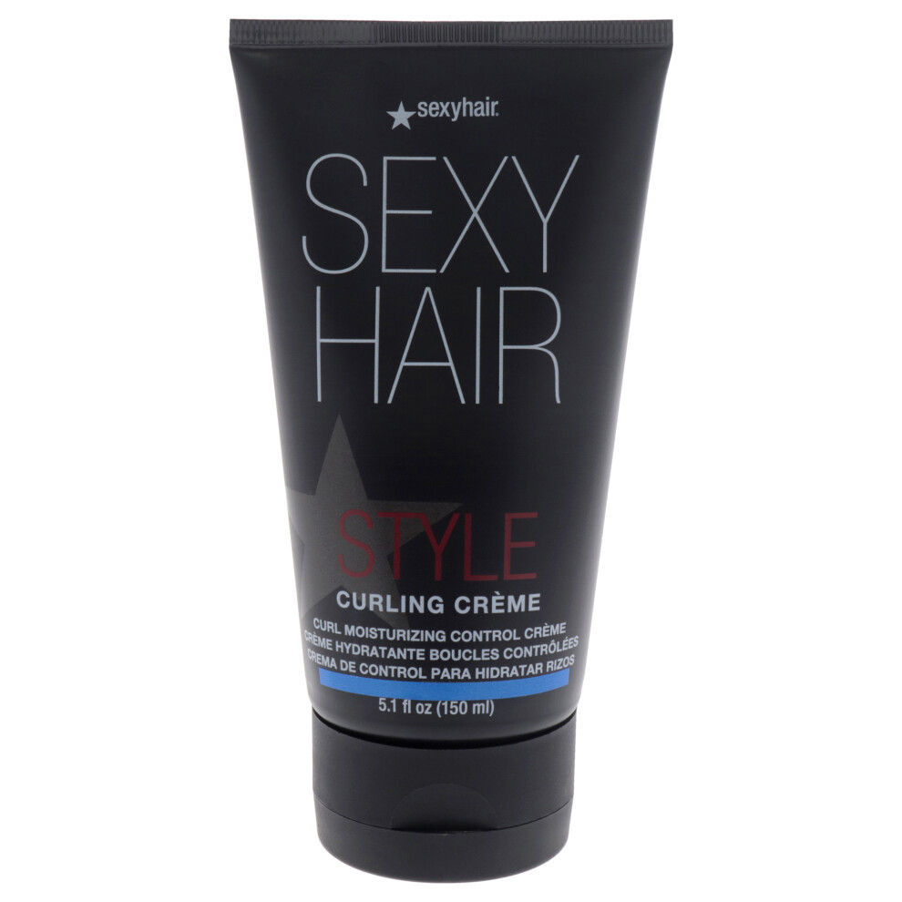 Umeine Haare Light Sexyhair Style Curling Crme Curl Moisturizing Control Crme 5.1 Oz | Control | Maintains Moisture And Combats Frizz