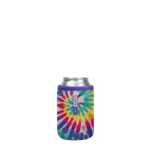 Sok It Can Sok Sleeve para Latas de Cerveja & Refrigerante (Tie Dye Arco-Íris, 12oz)