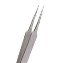Beadsmith Knotting pincet - 4,75 tommer lang - glat tilspidsende spids med et lige ekstra fint punkt - lavet af rustfrit st?l - pr?cisionsv?rkt?j