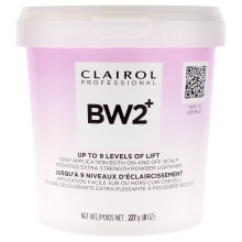 Professional Basic White 2 Puderaufheller von Clairol für Unisex - 8 oz Aufheller