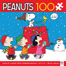 Ceaco  Erdnsse  Urlaub  Snoopy und die Snger  100-teiliges Puzzle