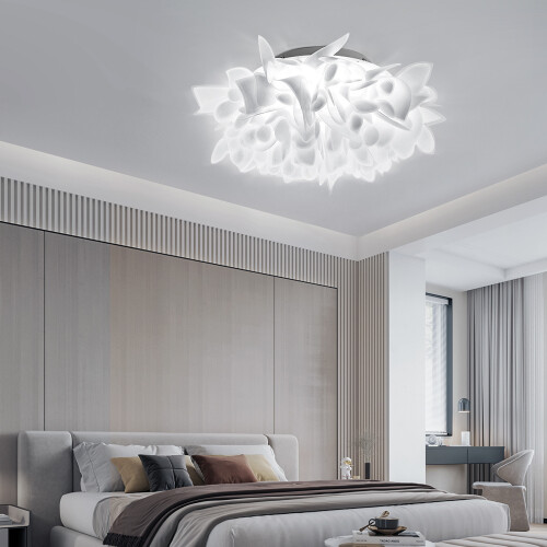Living And Home (Dimmable) 53cm Dia dandelion-shaped Ceiling Light 2