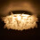 Living And Home (Dimmable) 53cm Dia dandelion-shaped Ceiling Light 6