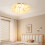 Living And Home (Dimmable) 53cm Dia dandelion-shaped Ceiling Light 1