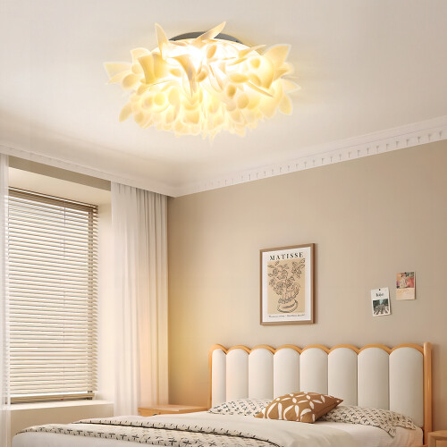 Living And Home (Dimmable) 53cm Dia dandelion-shaped Ceiling Light