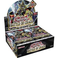 Konami Yu-Gi-Oh! TCG: Booster Display Battle of Chaos