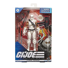G.I. Joe Série Classificada Storm Shadow Figura de Ação 35 Brinquedo Colecionável Premium