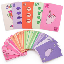 xo Fetti Bachelorette Party Card Game Rainbow Deck of Playing Cards Poker - Bachelorette Party Decorations Bride to Be Gift Bach Party Ideas