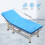 Draps de lit jetables 100PCS, 31.5" x 74.8" Draps de table de massage imperméables 3
