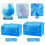 Draps de lit jetables 100PCS, 31.5" x 74.8" Draps de table de massage imperméables 2