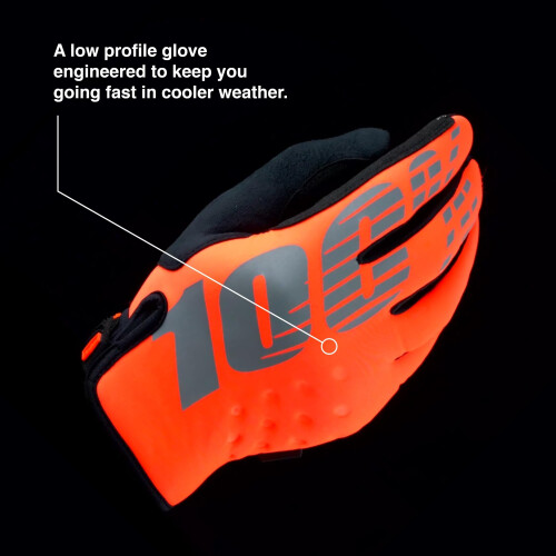 Luvas BRISKER 100% Rosa Neon - L 1