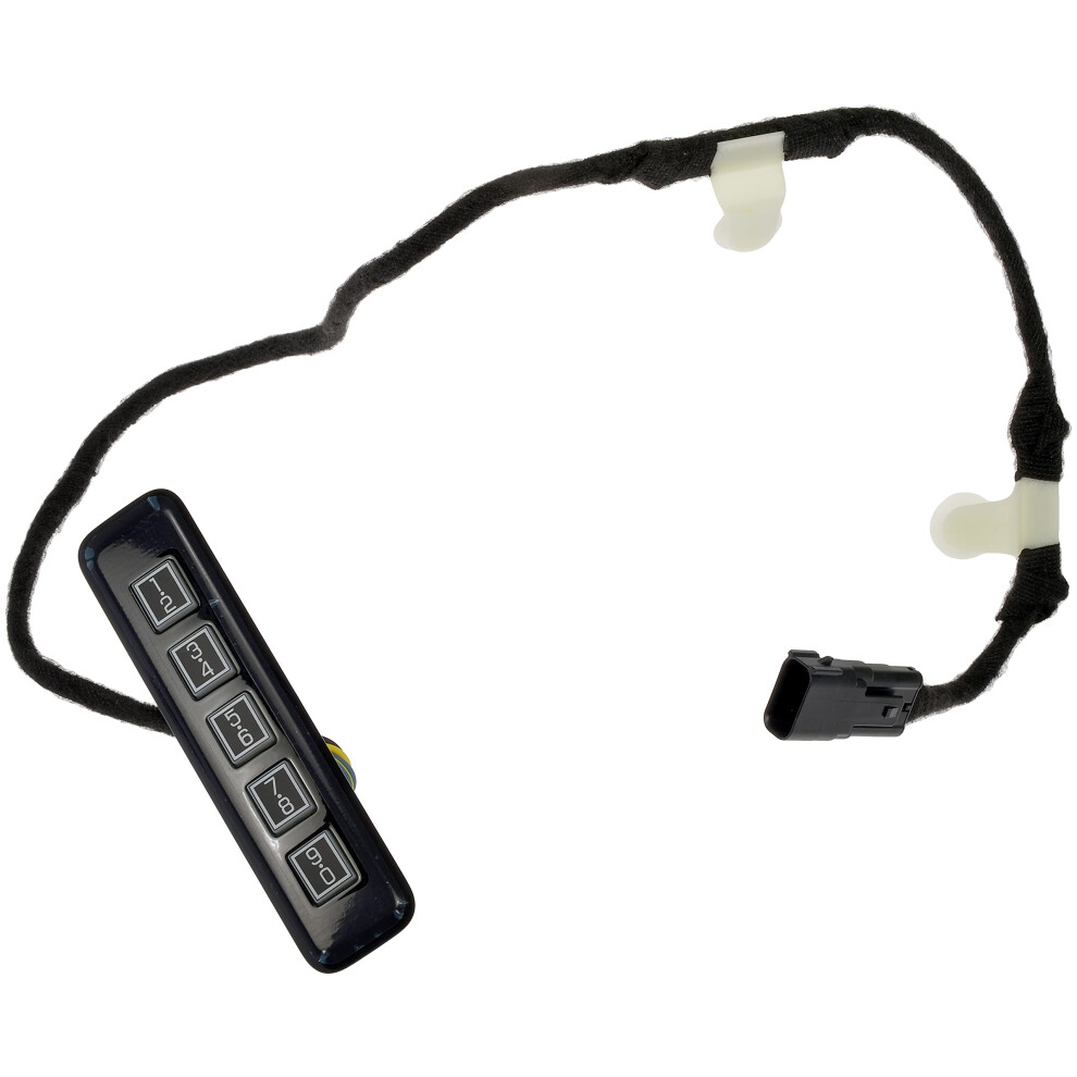 Dorman 601-046 Driver Side Keyless Entry Keypad Compatible With Select Ford Models-image