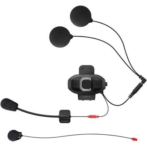 Intercom moto bluetooth - Sena - SF2 - 2 eenheden - Oplaadbaar USB - Zwart 2
