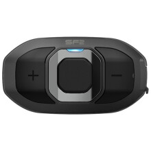 Intercom moto bluetooth - Sena - SF2 - 2 eenheden - Oplaadbaar USB - Zwart