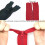 Hlipper a fermeture a glissiere WaSeSifee 22PC 2