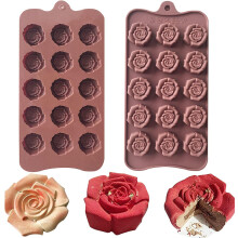 2 Pack Chocolate Silicone Molds Candy Mold