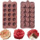 2 Pack Chocolate Silicone Molds Candy Mold 1