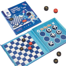 2 din 1 Checkers seteaza jucarii de calatorie jocuri de calatorie magnetica piese de verificare spuma pentru copii tineri jocuri de masa familial