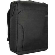 Targus Work+ TBB609GL Tragetasche (Rucksack/Tragetasche) für 16-Zoll-Notebooks – Schwarz