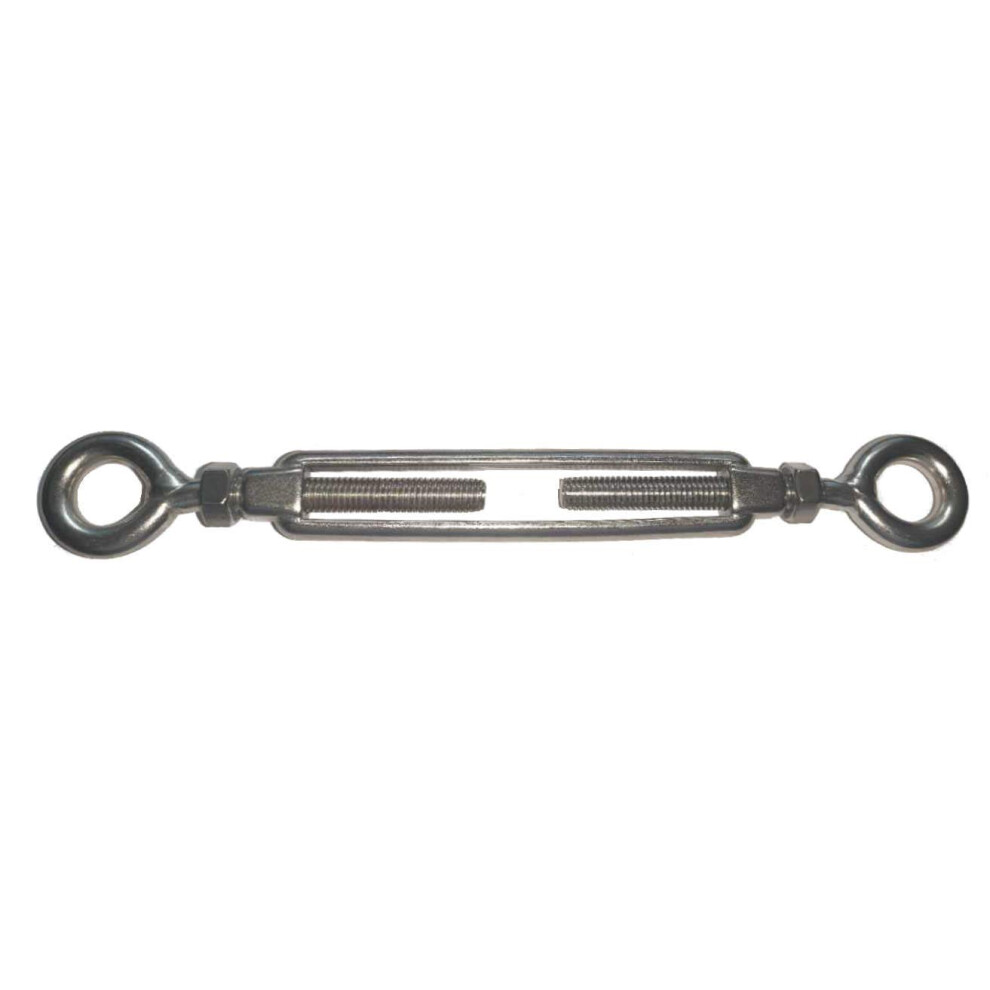 ŚRuba Rzymska Z Oczkiem I Oczkiem Marinenow Ze Stali Nierdzewnej 316 Klasy Morskiej M4 M5 M6 M8 M10 M12; Wybierz 1 2 5 10 Lub 50 Sztuk (M12 12Mm 02-P-image