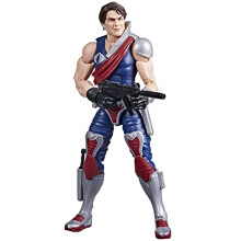 Figura de Ação G.I. Joe Classified Series Xamot Paoli 45 Colecionável, 6 Polegadas com Acessórios