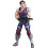 Figura de Ação G.I. Joe Classified Series Xamot Paoli 45 Colecionável, 6 Polegadas com Acessórios 1