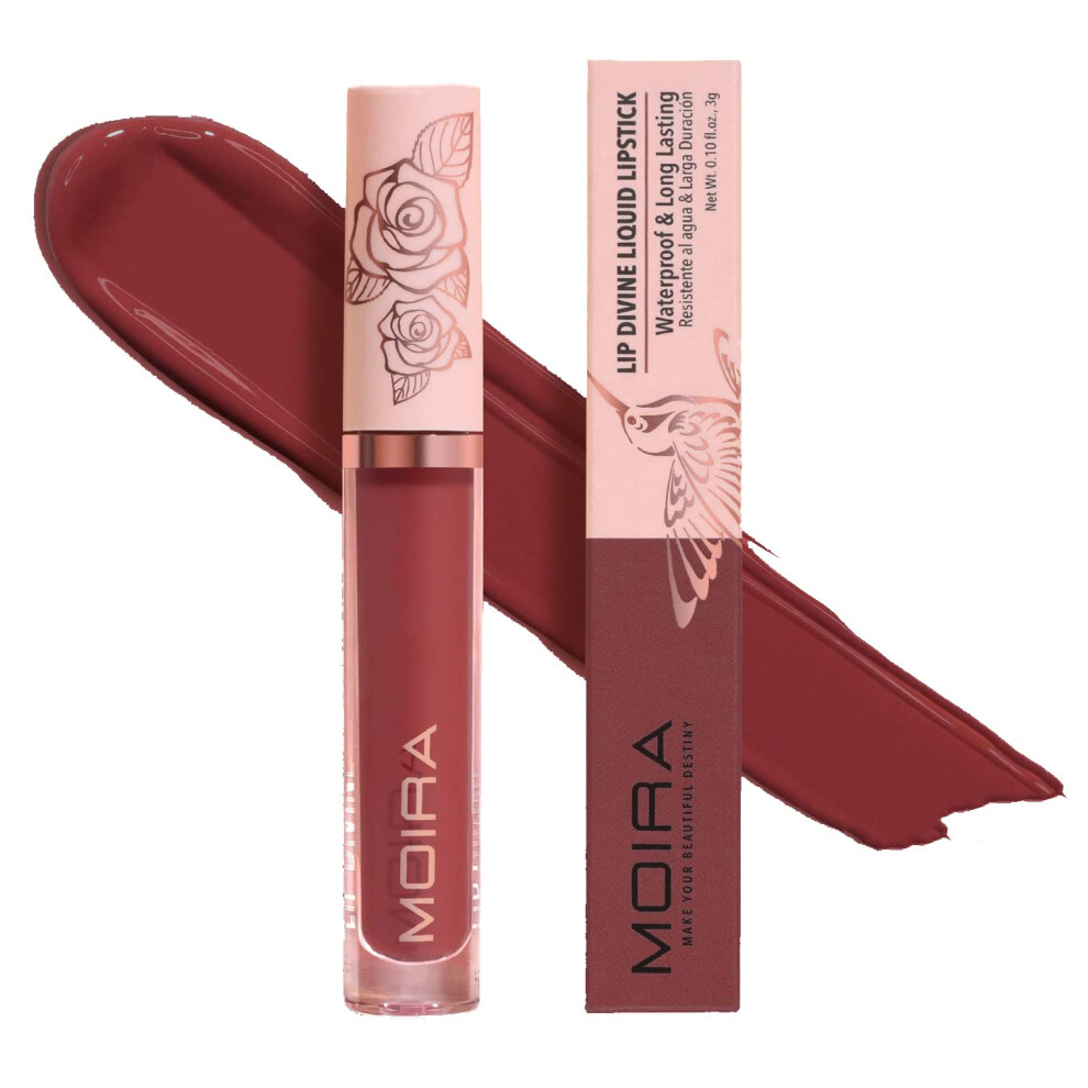 Moira Lip Divine Liquid Lipstick (010 Rogue)