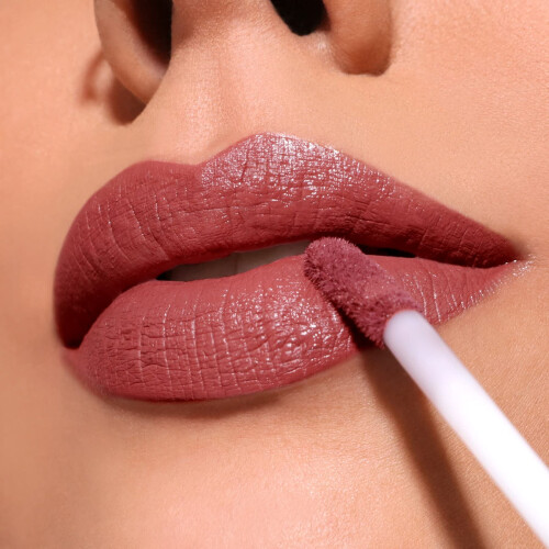 Moira Lip Divine Υγρό Χρώμα Χειλιών (010, Rogue) 1
