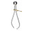 QWORK Precision Spring Dividers Calipers  Quick-Spring Nut Adjustment 8 Inch Jaw Capacity 1