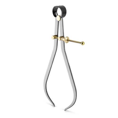 QWORK Precision Spring Dividers Calipers  Quick-Spring Nut Adjustment 8 Inch Jaw Capacity
