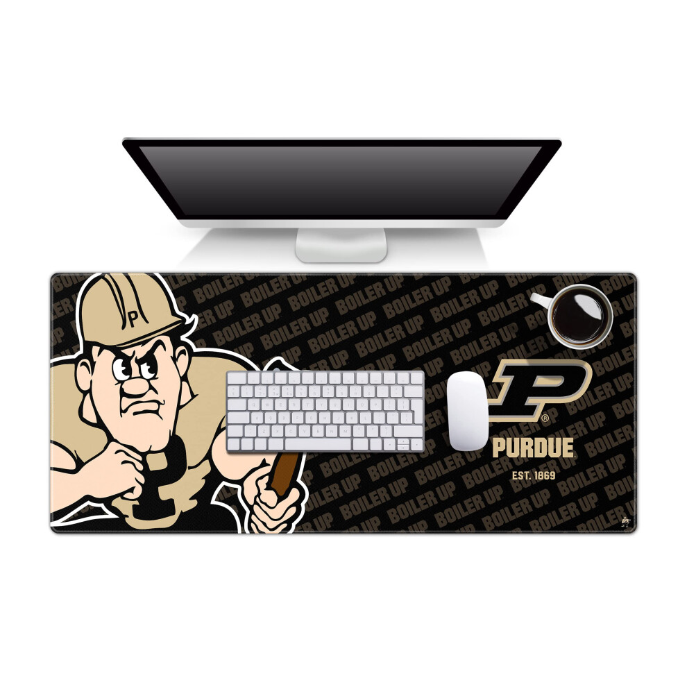 Youthefan Ncaa Purdue Boilermakers Logo Series Desk Pad 810081900560