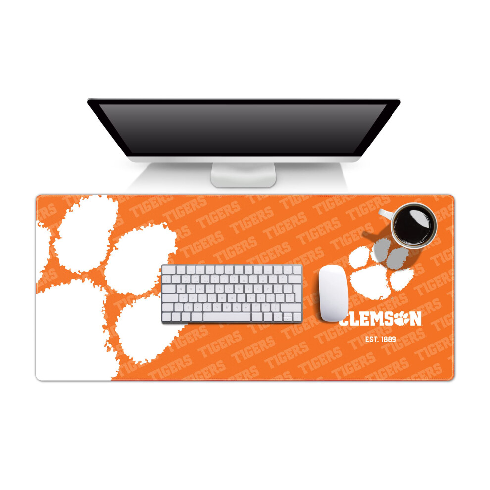 Youthefan Ncaa Clemson Tigers Logo Series Desk Pad 810081900287