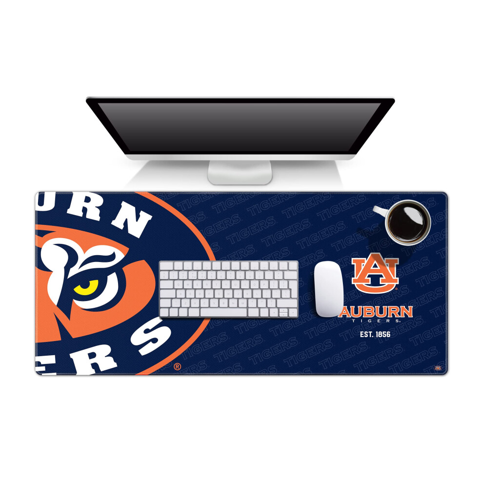 Youthefan Ncaa Auburn Tigers Logo Series Desk Pad 810081900249